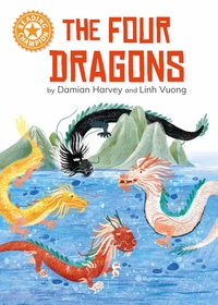 Reading Champion: The Four Dragons: Independent reading Orange 6