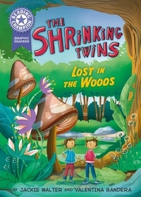 Reading Champion: Graphics: The Shrinking Twins: Lost in the Woods: Book band Purple 8