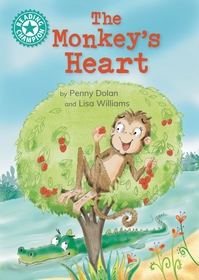 Reading Champion: The Monkey's Heart: Independent reading Turquoise 7