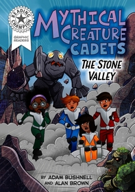 Reading Champion: Graphics: Mythical Creature Cadets: The Stone Valley: Book band White 10