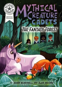 Reading Champion: Graphics: Mythical Creature Cadets: The Fantasy Forest: Book band White 10