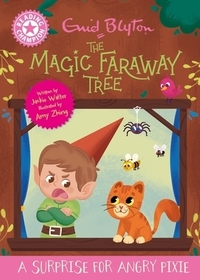 Reading Champion: Magic Faraway Tree: A Surprise for Angry Pixie: Pink Band 1
