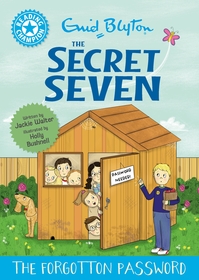 Reading Champion: The Secret Seven: The Forgotten Password: Blue Band 4