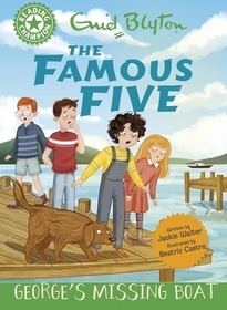 Reading Champion: The Famous Five: George's Missing Boat: Green Band 5