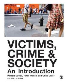 Victims, Crime and Society: An Introduction