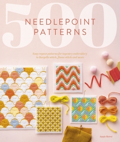 500 Needlepoint Patterns: Easy repeat patterns for tapestry embroidery in Bargello stitch, flame stitch and more 500 Needlepoint Patterns: Easy repeat patterns for tapestry embroidery in Bargello stitch, flame stitch and more