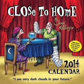 Close to Home 2014 Day-To-Day Calendar
