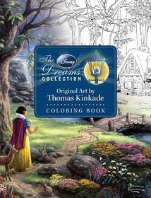 Disney Dreams Collection Thomas Kinkade Studios Coloring Book Disney Dreams Collection Thomas Kinkade Studios Coloring Book