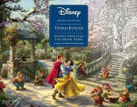 Disney Dreams Collection Thomas Kinkade Studios Disney Princess Coloring Poster Disney Dreams Collection Thomas Kinkade Studios Disney Princess Coloring Poster