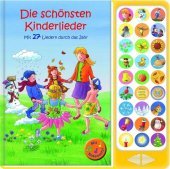 27-Button-Soundbuch, Die Schönsten Kinderlieder, Mit 27 Liedern durch das Jahr: Mit 27 Liedern durch das Jahr