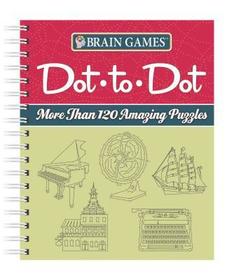 Brain Games - Dot-To-Dot: More Than 120 Amazing Puzzles Brain Games - Dot-To-Dot: More Than 120 Amazing Puzzles