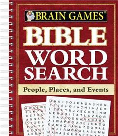 Brain Games - Bible Word Search: People, Places, and Events Brain Games - Bible Word Search: People, Places, and Events