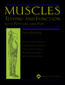 Muscles: Testing and Function, with Posture and Pain