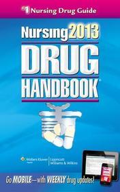 Nursing2013 Drug Handbook