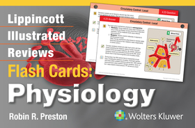 Lippincott Illustrated Reviews Flash Cards: Physiology: Physiology