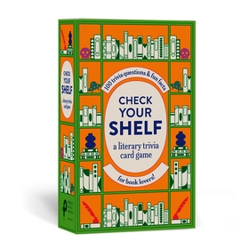 Check Your Shelf: A Literary Trivia Card Game