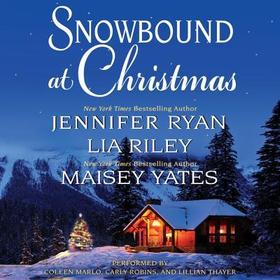 Snowbound at Christmas Lib/E: Library Edition