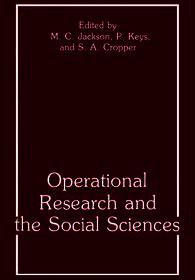 Operational Research and the Social Sciences