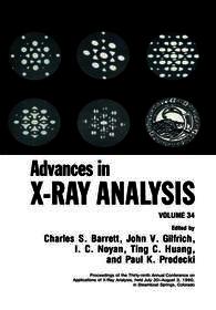 Advances in X-Ray Analysis