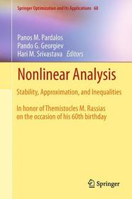Nonlinear Analysis: Stability, Approximation, and Inequalities