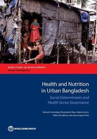 Health and Nutrition Outcomes and Determinants i – Social Determinants and Health Sector Governance: Social Determinants and Health Sector Governance