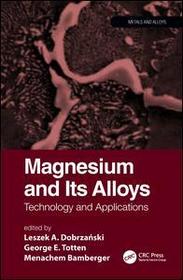 Magnesium and Its Alloys: Technology and Applications