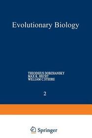 Evolutionary Biology: Volume 2