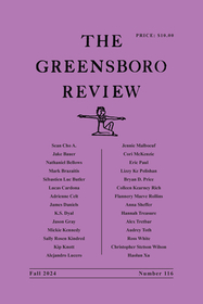 The Greensboro Review – Number 116, Fall 2024: Number 116, Fall 2024