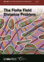 The Finite Field Distance Problem