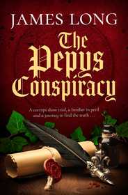 The Pepys Conspiracy: A clever and witty adventure which will make you think about Pepys in an entirely new light…