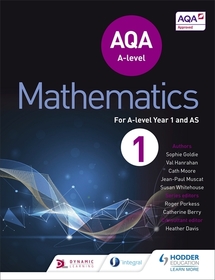 AQA A Level Mathematics Year 1 (AS) AQA A Level Mathematics Year 1 (AS)
