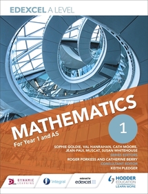 Edexcel A Level Mathematics Year 1 (AS) Edexcel A Level Mathematics Year 1 (AS)