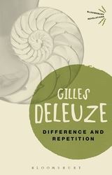 Difference and Repetition Difference and Repetition