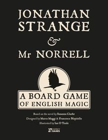 Jonathan Strange & Mr Norrell: A Board Game of English Magic