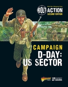 Bolt Action: Campaign: D-Day: US Sector: Campaign: D-Day: Us Sector