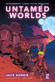 Untamed Worlds: Anthropomorphic Science Fiction Roleplaying