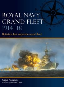 Royal Navy Grand Fleet 1914–18: Britain’s last supreme naval fleet