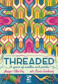 Threaded: A Game of Needles and Points