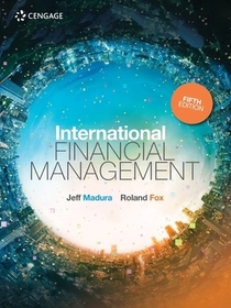 International Financial Management International Financial Management