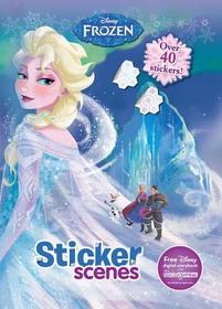 Disney Frozen Sticker Scenes: Over 40 Stickers!