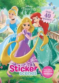 Disney Princess Sticker Scenes: Over 40 Stickers!