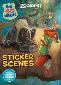Disney Zootopia Sticker Scenes: Over 40 Stickers