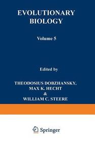 Evolutionary Biology: Volume 5
