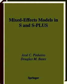 Mixed-Effects Models in S and S-PLUS