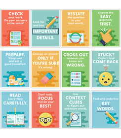Mini Posters: Test-Taking Strategies