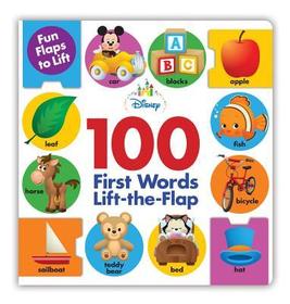 Disney Baby: 100 First Words Lifttheflap