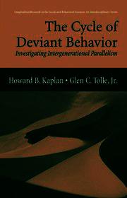 The Cycle of Deviant Behavior: Investigating Intergenerational Parallelism