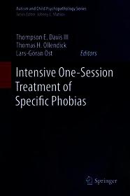 Intensive One-Session Treatment of Specific Phobias
