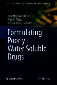 Formulating Poorly Water Soluble Drugs