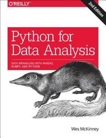 Python for Data Analysis, 2e: Data Wrangling with Pandas, NumPy, and IPython